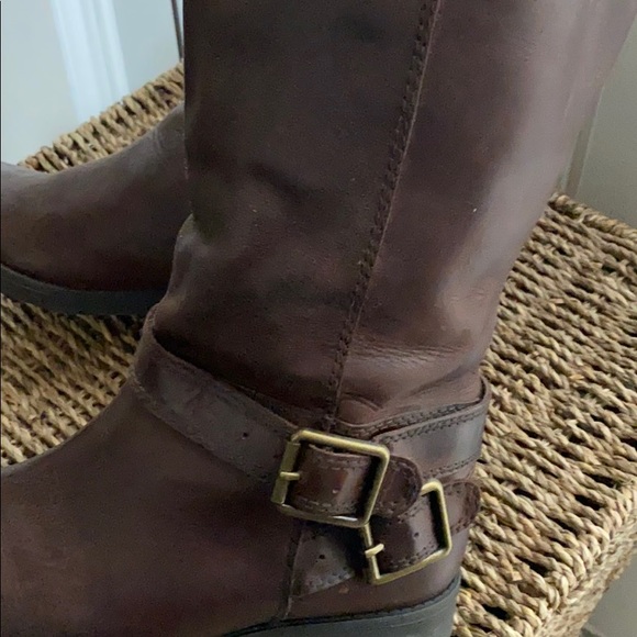 LUCKY BRAND RIDING BOOTS SIZE 7 - Picture 5 of 9